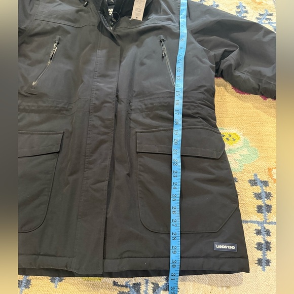 NWT Land’s End women’s squall jacket/parka size petite XL - Picture 12 of 12